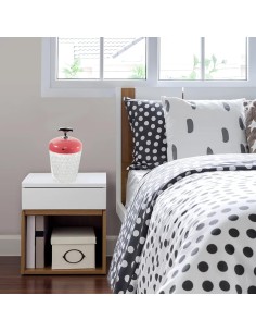 Lampada da tavolo a forma di pigna di cristallo,... 2