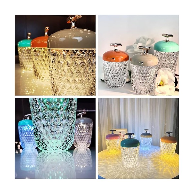 Lampada da tavolo a forma di pigna di...