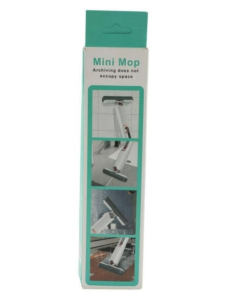 Mini MOP Mocio tira acqua Portatile per Auto Finestre Pavimenti