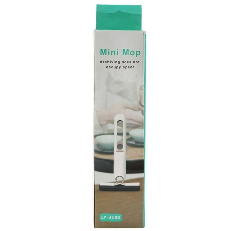 Mini MOP Mocio tira acqua Portatile per Auto...