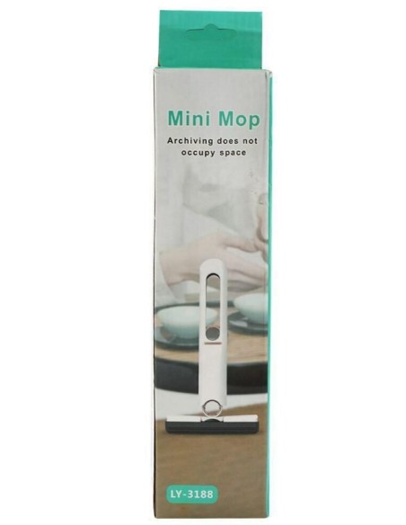 Mini MOP Mocio tira acqua Portatile per Auto Finestre Pavimenti