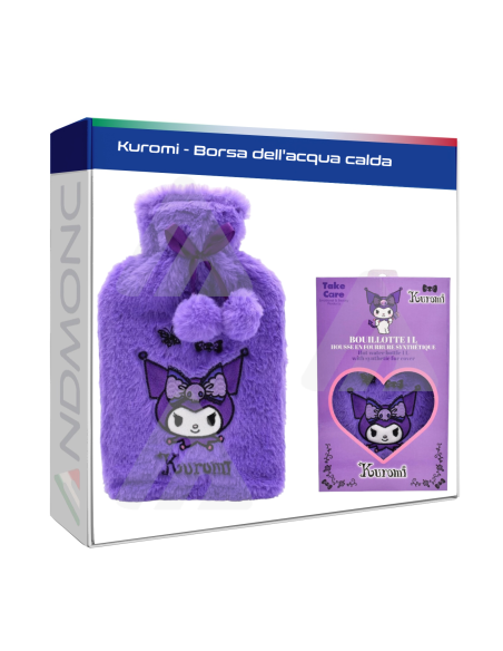 Kuromi - Borsa dell'acqua calda