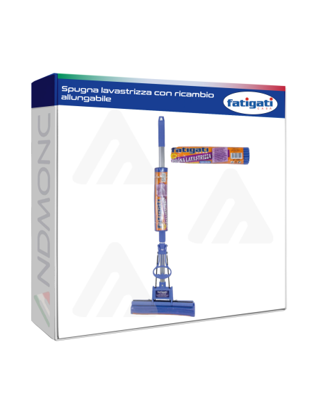 Spugna lavastrizza con ricambio allungabile Fatigati Casa