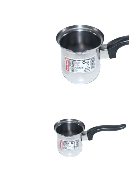 Bollitore bollilatte in acciaio 300 ML