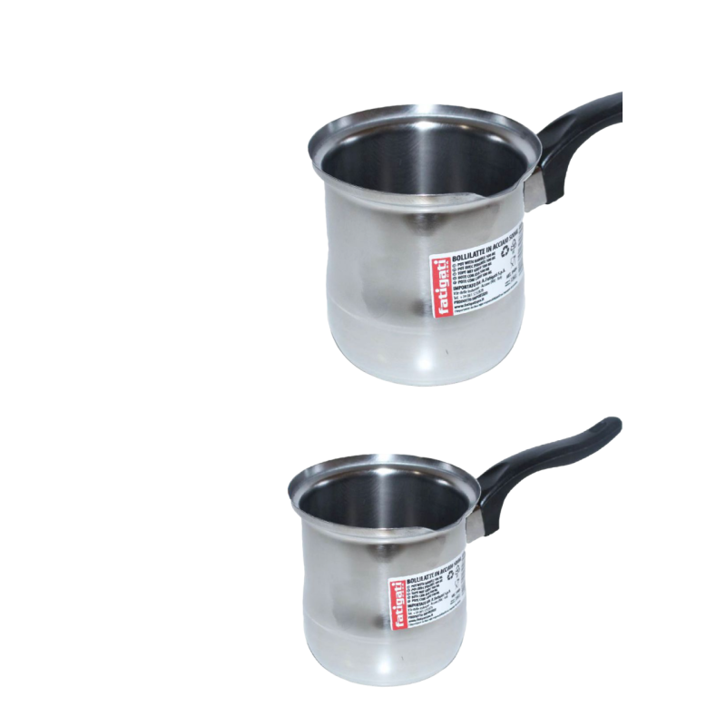 Bollitore bollilatte in acciaio 500 ML