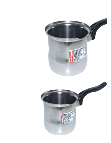 Bollitore bollilatte in acciaio 500 ML