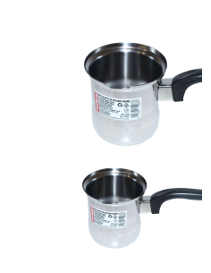 Bollitore bollilatte in acciaio 1000 ML 2