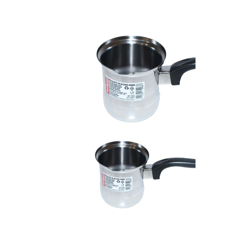 Bollitore bollilatte in acciaio 1000 ML