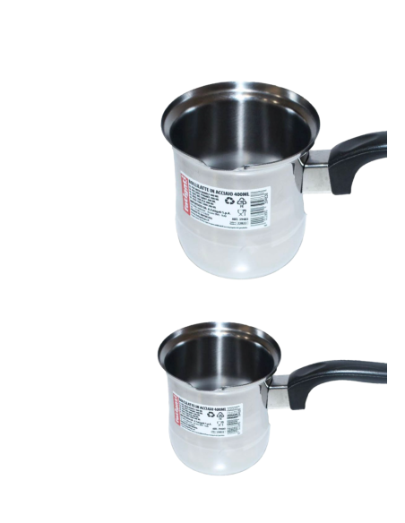 Bollitore bollilatte in acciaio 1000 ML