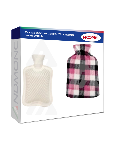 Borsa acqua calda  2l hoomei hm-8948A
