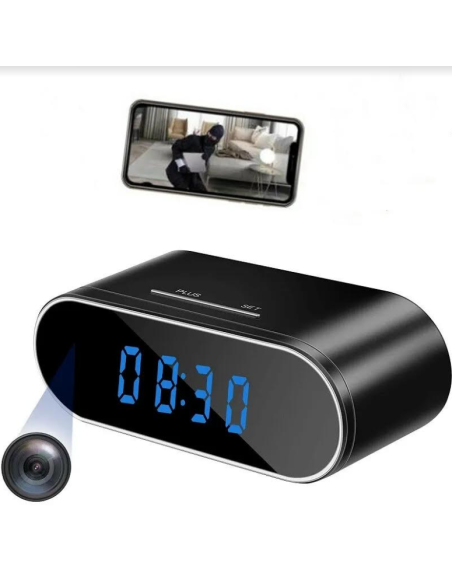 Sveglia telecamera wifi audio video