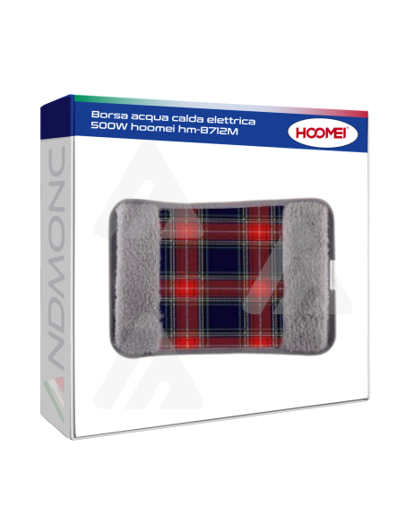 Borsa acqua calda elettrica 500W hoomei hm-8712M