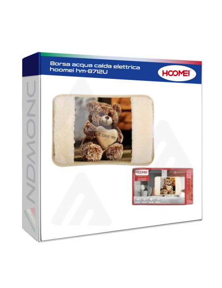 Borsa acqua calda elettrica hoomei hm-8712U