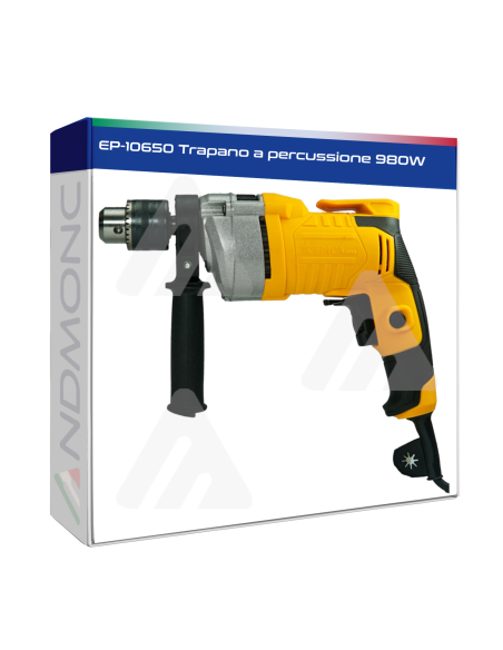 EP-10650 Trapano a percussione 980W