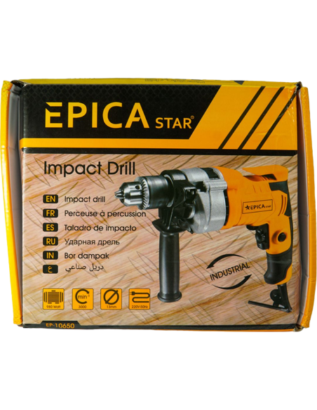 EP-10650 Trapano a percussione 980W
