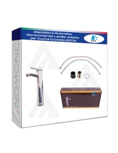 Miscelatore Rubinetto Monocomando Lavello Adatto per...
