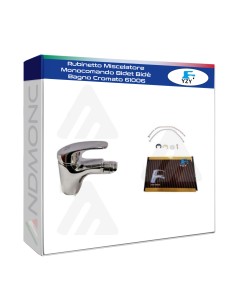Rubinetto Miscelatore Monocomando Bidet Bidè Bagno...