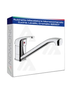 Rubinetto Miscelatore Monocomando Cucina, Lavello,...