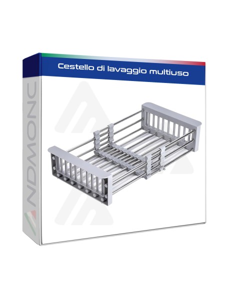 Cestello di lavaggio multiuso