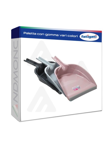 Paletta con gomma vari colori