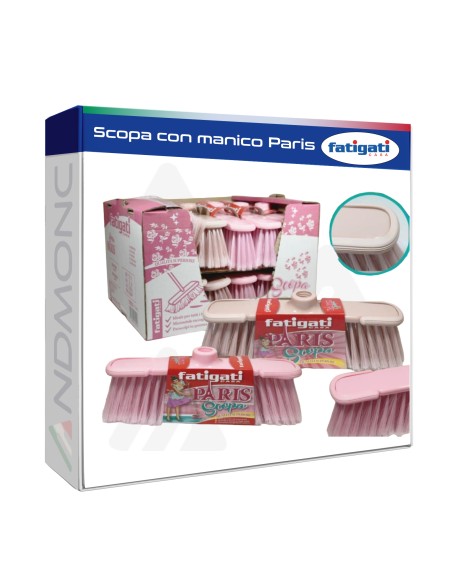 Scopa con manico Fatigati Paris