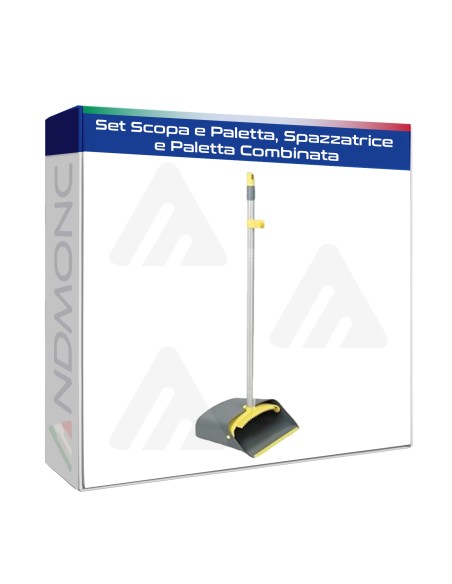 Set Scopa e Paletta, Spazzatrice e Paletta Combinata