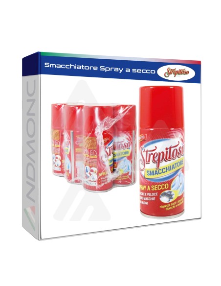 Smacchiatore Spray a secco