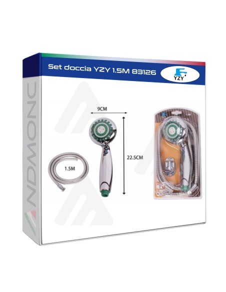 Set doccia YZY 1.5M 83126