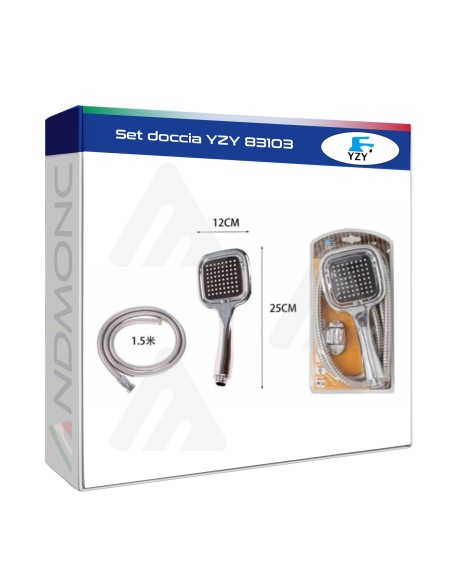 Set doccia YZY 83103