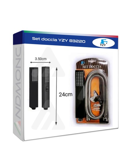 Set doccia YZY 83220