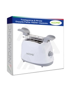 Tostapane Classico Tosta Fette Pane 2 Pinze Doppia Fetta...