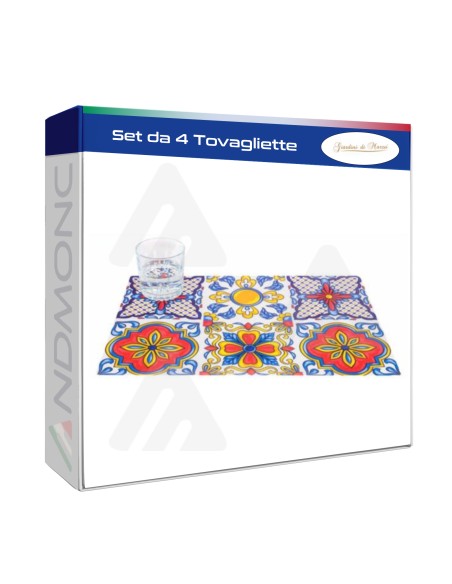 Set da 4 Tovagliette art.21053h