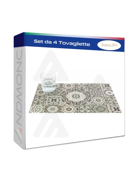 Set da 4 Tovagliette art.21070C