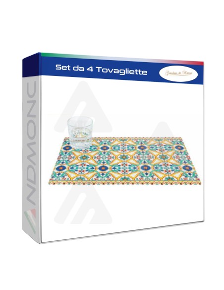 Set da 4 Tovagliette art.21070V