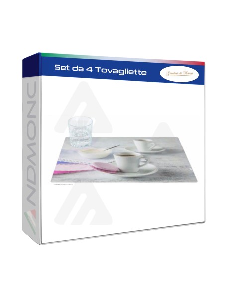Set da 4 Tovagliette art.23007h