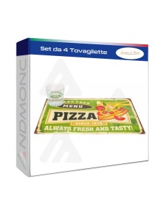Set da 4 Tovagliette art.23008H