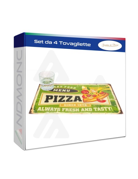 Set da 4 Tovagliette art.23008H