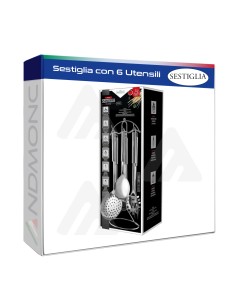 Sestiglia con 6 Utensili