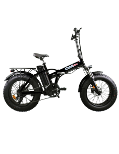 OmBike Fat Bike Pieghevole 500w 16Ah bici elettrica... 2