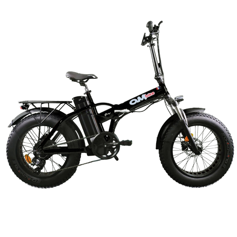 OmBike Fat Bike Pieghevole 500w 16Ah bici...