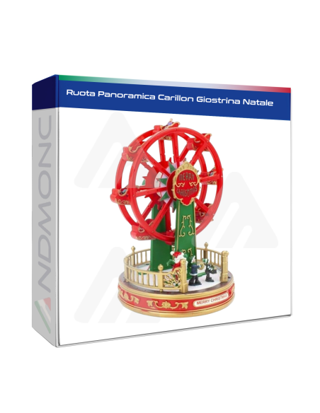 Ruota Panoramica Carillon Giostrina Natale