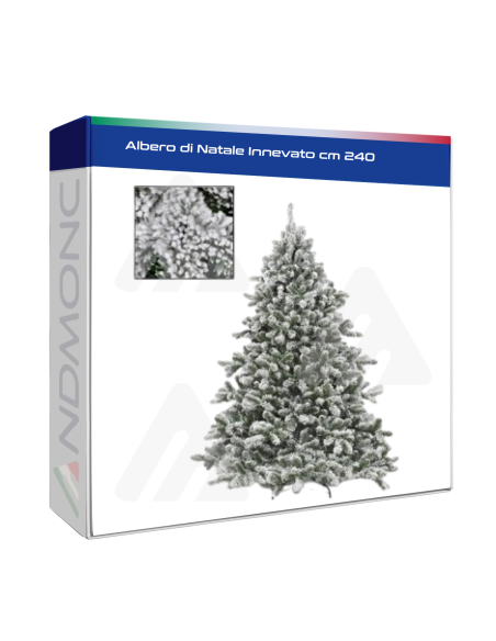 Albero di Natale Innevato cm 240
