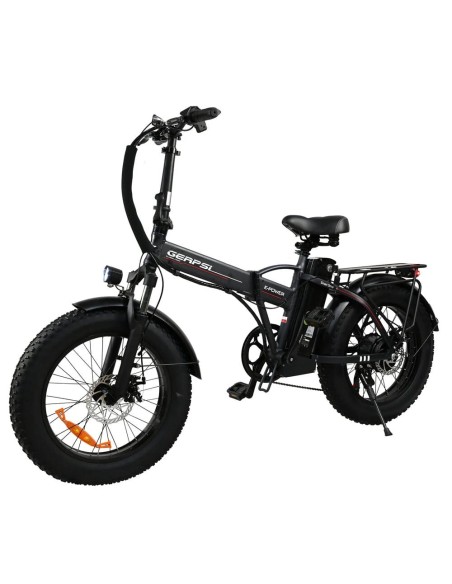 2x Bicicletta elettrica pieghevole 500W