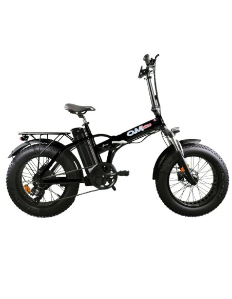 2x OmBike Fat Bike Pieghevole 500w 16Ah bici elettrica pieghevole