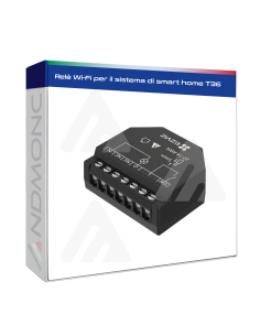 Relè Wi-Fi per il sistema di smart home T36