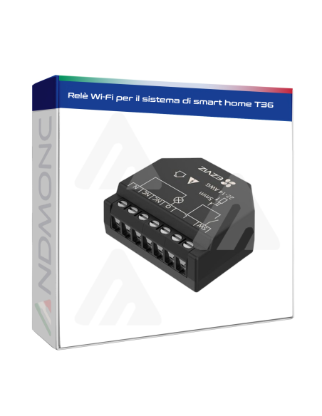 Relè Wi-Fi per il sistema di smart home T36