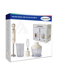 Muti robot da Cucina 3in1 Frullatore 400W monta,trita e...