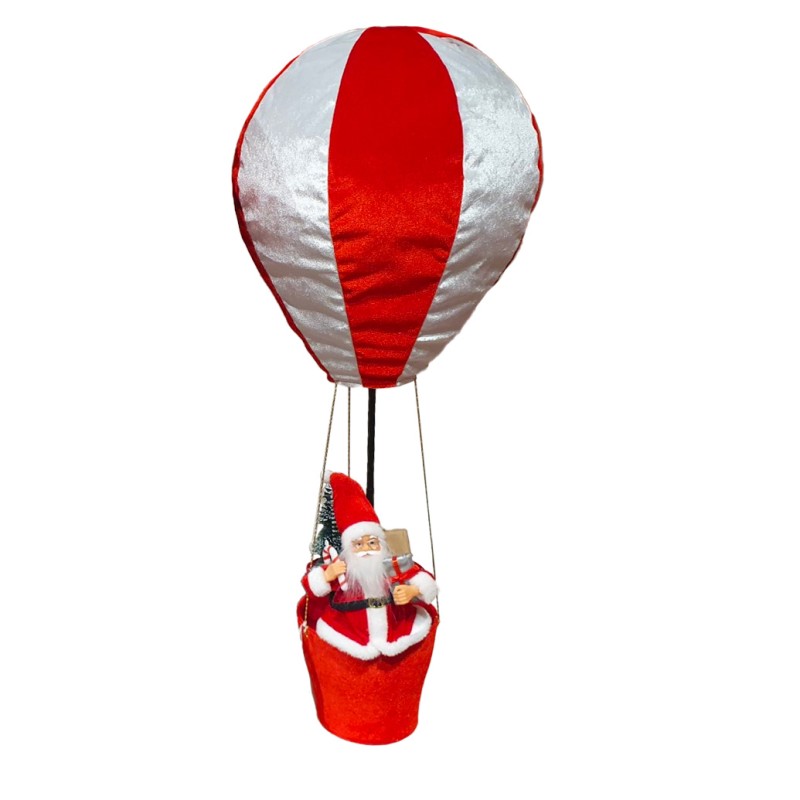 Babbo Natale in Mongolfiera (H97 cm)...