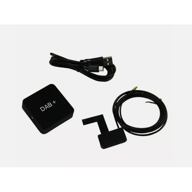 Kit Auto Digitale Audio Broadcast DAB+ Box...