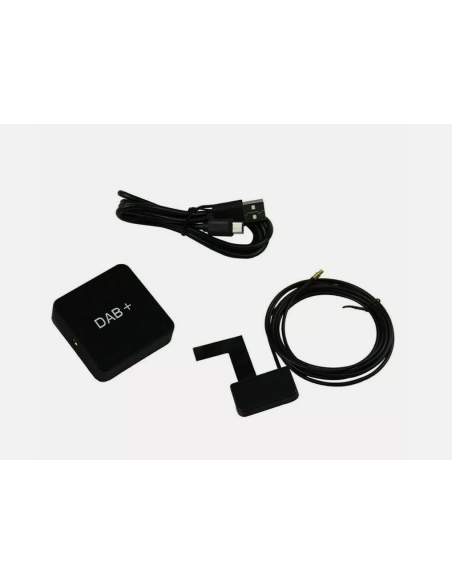 Kit Auto Digitale Audio Broadcast DAB+ Box Ricevitore Radio Antenna Per Android